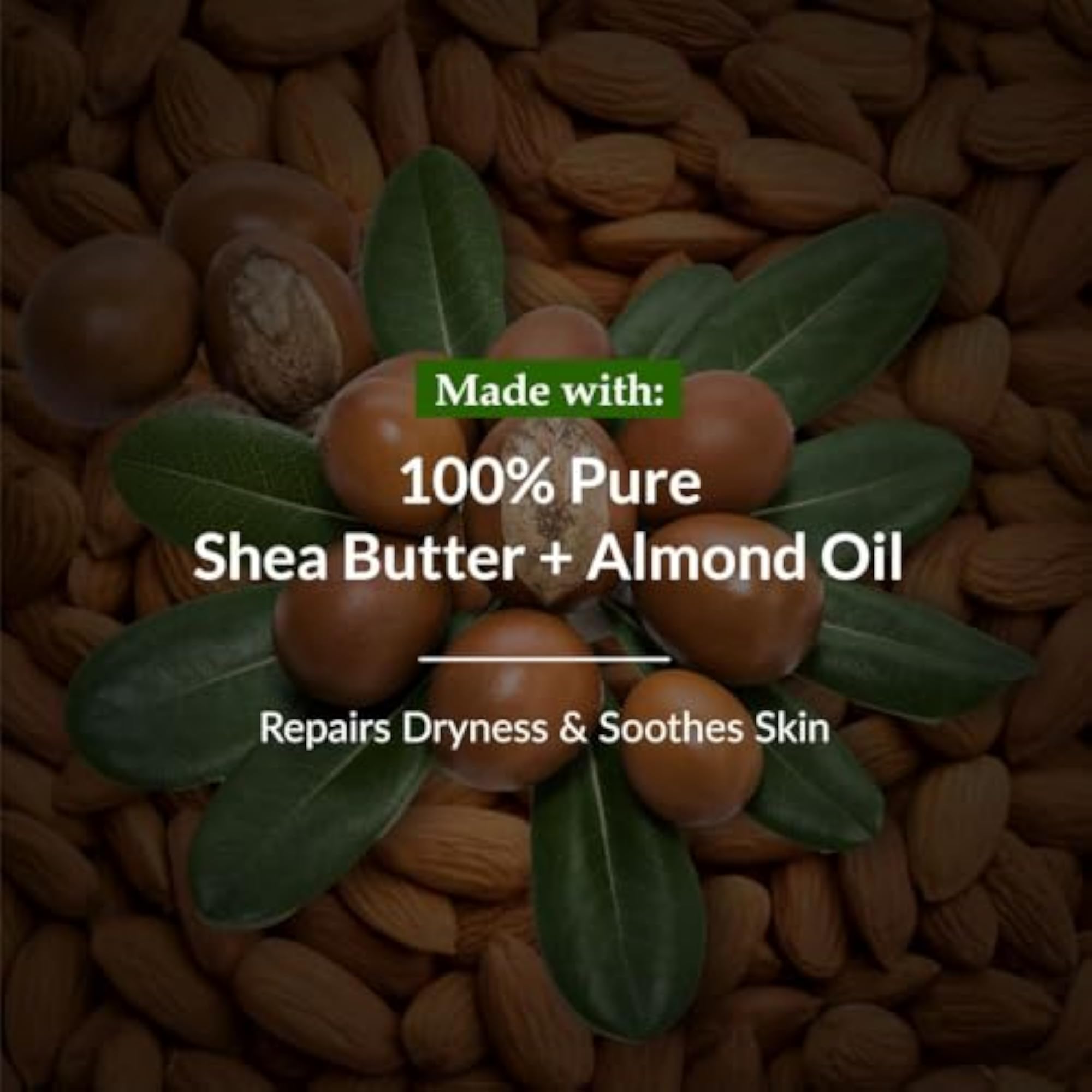 100% Shea & Almond Body Lotion, Deeply Moisturizing